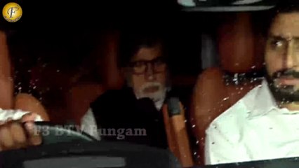 Bollywood Celebrities At Shashi Kapoor House | Amitabh Bachchan, Aishwarya, Kareena, Saif Ali Khan