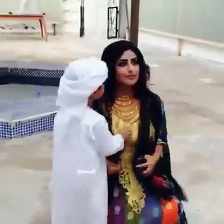 Hot girl vs baby