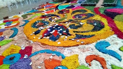 Street Decoration At 12 Rabi ul Awal Sialkot 2017