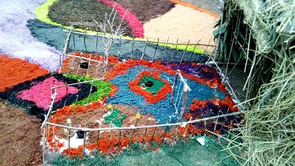 Street Decoration At 12 Rabi ul Awal Sialkot 2017