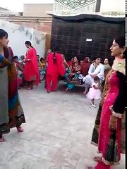 group girl dancing in marriage ceremony