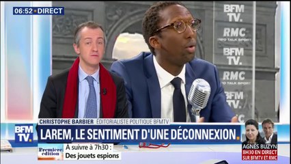 EDITO - La République en marche "s'occupe beaucoup de la locomotive du train et peu du wagon de queue"