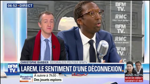 EDITO - La République en marche s'occupe beaucoup de la locomotive du train et peu du wagon de queue