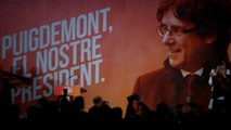 Partido de Puigdemont em terceiro nas sondagens