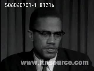 Malcolm X on Goldwater, Nation of Islam & the Future of Black Power ✊