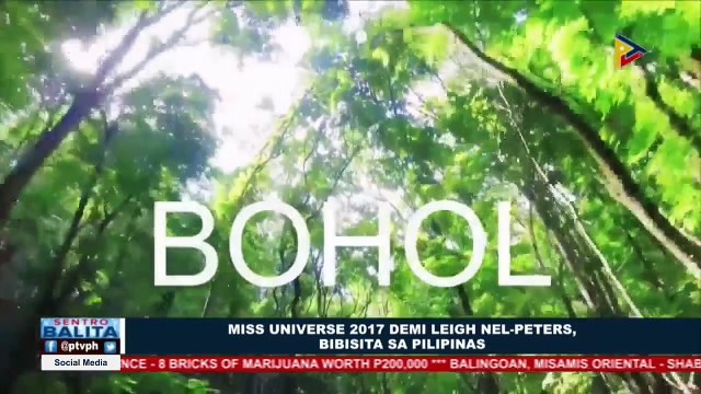 Miss Universe 2017 Demi Leigh Nel-Peters, bibisita sa Pilipinas