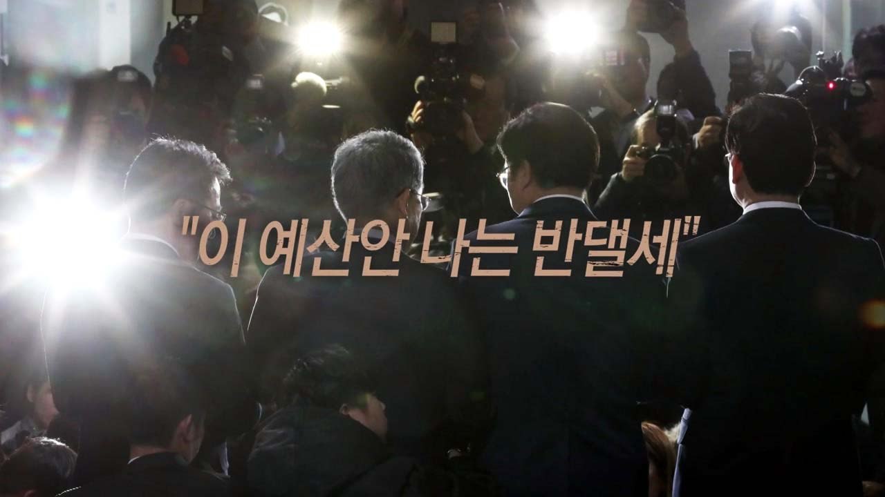 새해 예산안 처리...한국당 반발로 '진통' / YTN