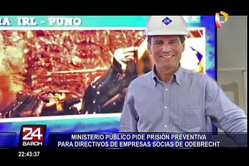 Télécharger la video: Reacciones a pedido de prisión preventiva para directivos de empresas asociadas a Odebrecht