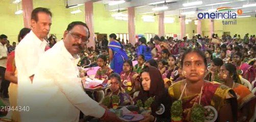 அரசு சார்பில் வளைகாப்பு நிகழ்ச்சி