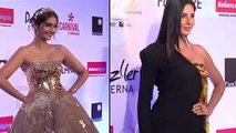 Sonam Kapoor Vs Katrina Kaif Fashion War At Filmfare Glamour & Style Awards 2017