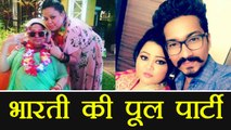 Bharti Singh and Haarsh Limbachiyaa's POOL PARTY at Goa | FilmiBeat