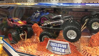 Off The Pegs: Hot Wheels Monster Jam Exclusive Avenger Exclusive plus Overkill Evolution!