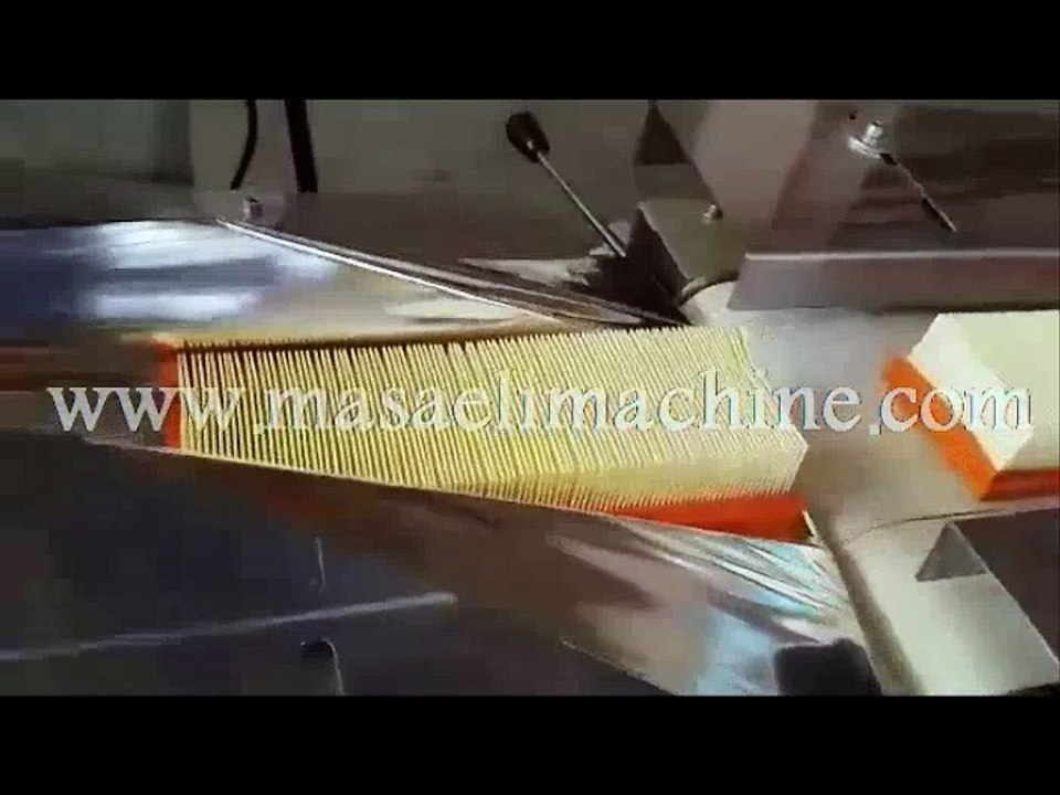 دستگاه بسته بندی فیلتر هوا | 03135723006