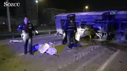 Facia gibi kaza, 4 ölü, 11 yaralı