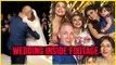 Aashka Goradia And Brent Goble WEDDING INSIDE Footage | TellyMasala