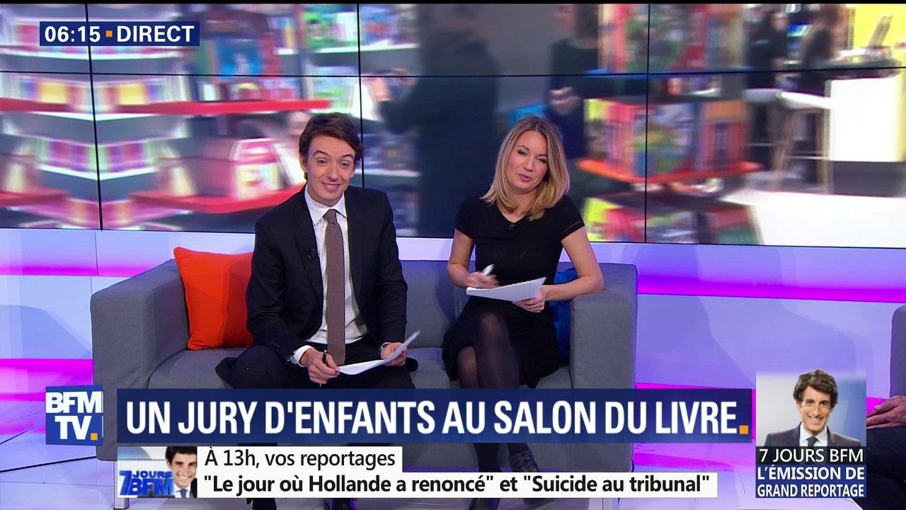 Un jury d'enfants au Salon du livre jeunesse