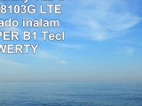 Samsung Galaxy Tab S2 97 WiFi T8103G LTE T815 Teclado inalámbrico COOPER B1 Teclado