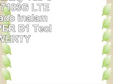 Samsung Galaxy Tab S2 80 WiFi T7103G LTE T715 Teclado inalámbrico COOPER B1 Teclado