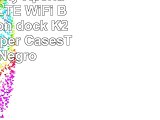 Teclado Sony Xperia Z4 Tablet LTE  WiFi Bluetooth con dock K2000 de Cooper CasesTM en