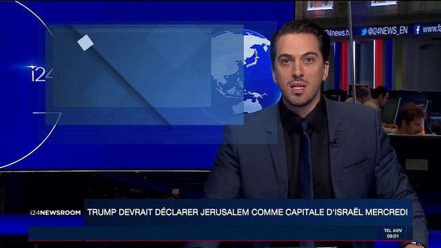 Trump devrait déclarer Jérusalem comme capitale d'Israël mercredi