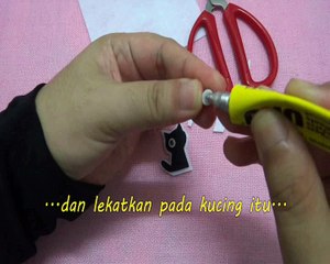 Tutorial Simple Felt Phone Pouch