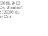 Teclado Asus ZenPad 80 Z380CZ380KL S 80 Z580CZ580CA Bluetooth con dock K2000 de Cooper