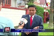 Abogados de Lima elegirán a sus nuevos representantes