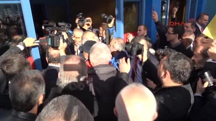 Trabzon İyi Parti Genel Başkanı Akşener'e Meşaleli Karşılama