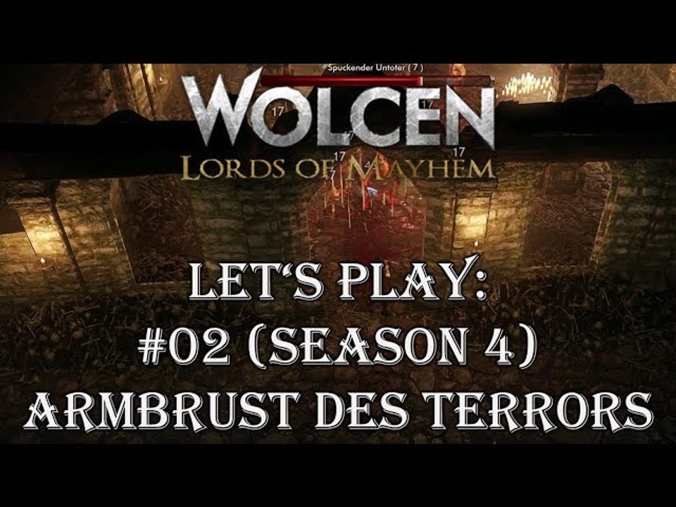 Wolcen- Lords of Mayhem - Let's Play: #02 - Armbrust des Terrors [S04|GERMAN|GAMEPLAY|HD]