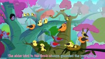 Birds & Hunter Bedtime Stories for Kids in English | ChuChu TV Storytime