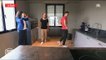 Un agent immobilier demande à son client de danser avec elle dans "Chasseurs d'appart" - Regardez