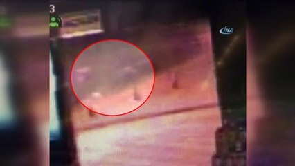 Bağdat Caddesi'ndeki Feci Kaza Kamerada