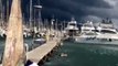L'italie touchée par un tornade impressionnante - Trombe marine incroyable