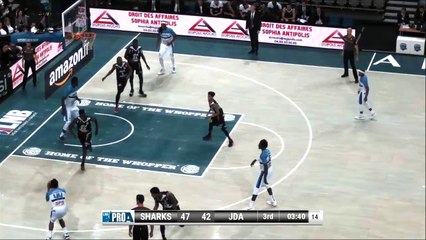 Pro A - J11 : Antibes vs Dijon