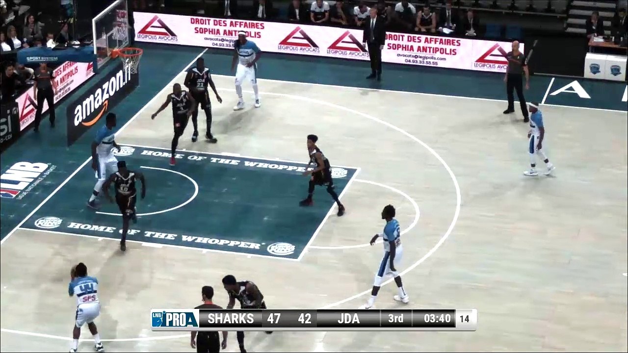 Pro A - J11 : Antibes vs Dijon