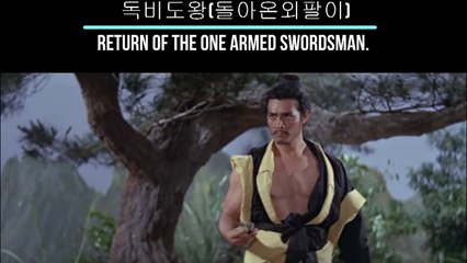 독비도왕 獨臂刀王 돌아온 외팔이,Return Of The One Armed Swordsman , 1969 (7)
