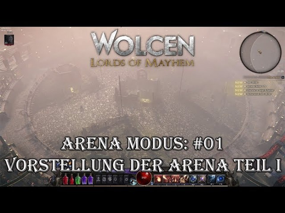 Wolcen: Lords of Mayhem - Arena Modus: #01 - Vorstellung der Arena Teil 1 [GERMAN|GAMEPLAY|HD]