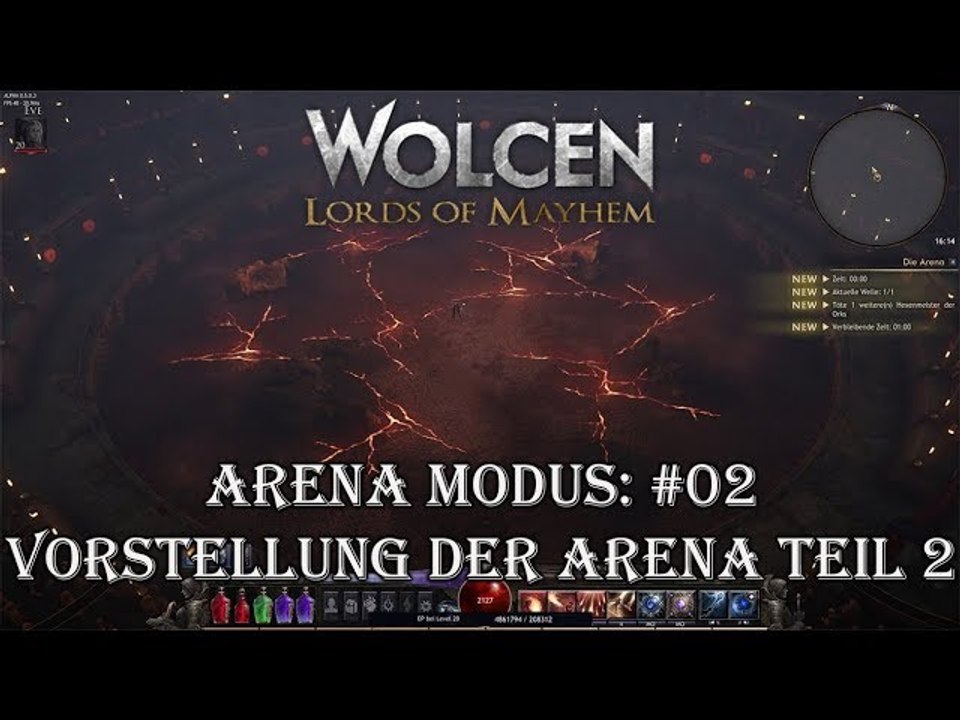 Wolcen: Lords of Mayhem - Arena Modus: #02 - Vorstellung der Arena Teil 2 [GERMAN|GAMEPLAY|HD]