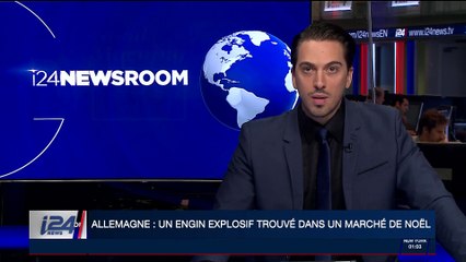 Allemagne : un engin explosif trouvé dans un marché de Noël