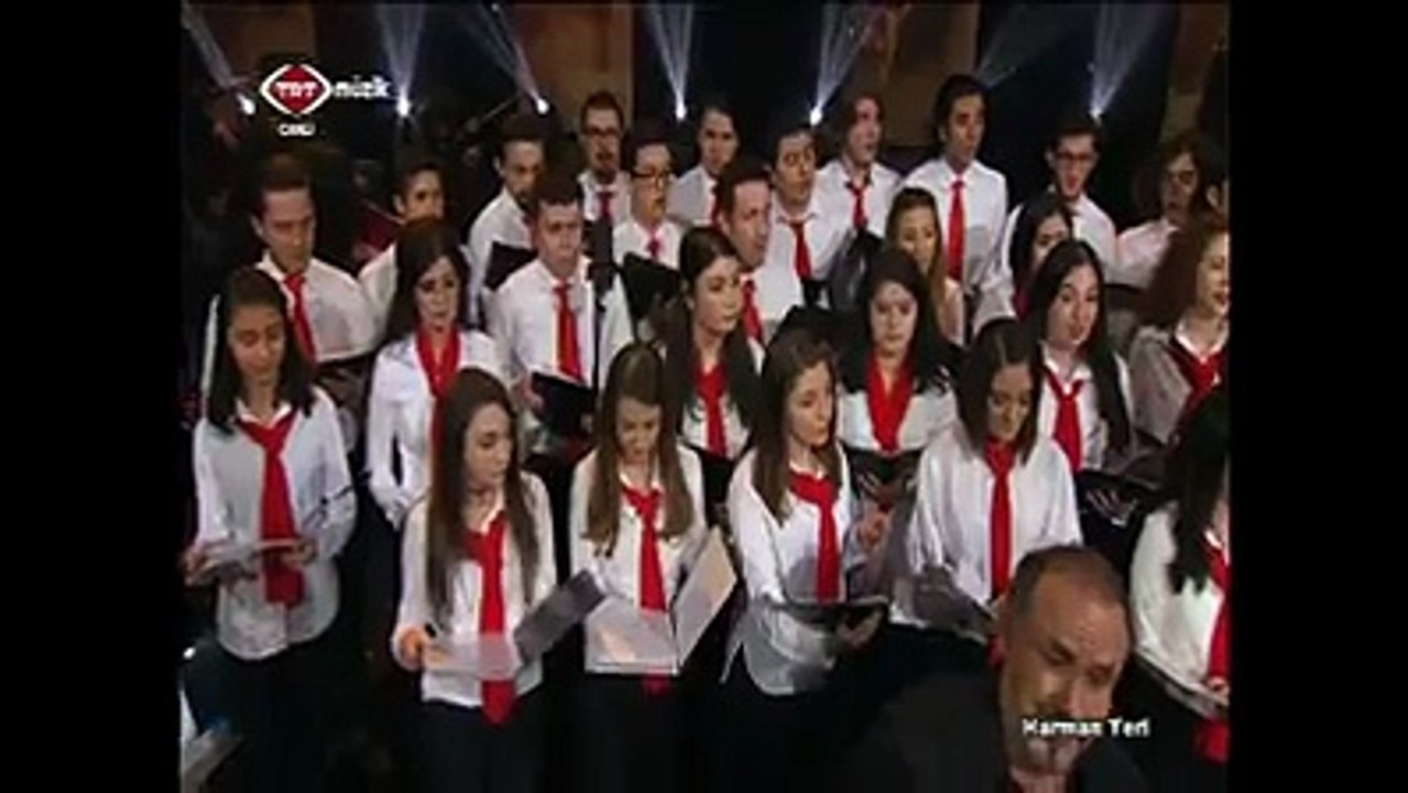 Bülbülüm altın kafeste-Hakan AYSEV-TRT Çok Sesli Gençlik Korosu-Şef:Ömer Hayri UZUN