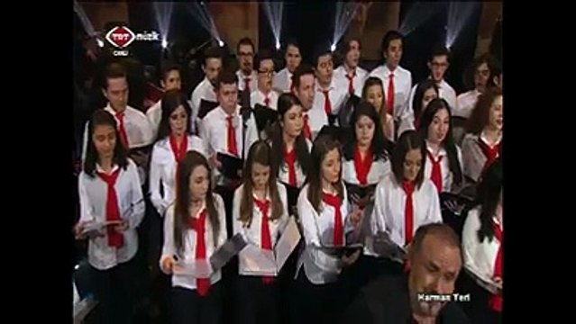 Bülbülüm altın kafeste-Hakan AYSEV-TRT Çok Sesli Gençlik Korosu-Şef:Ömer Hayri UZUN