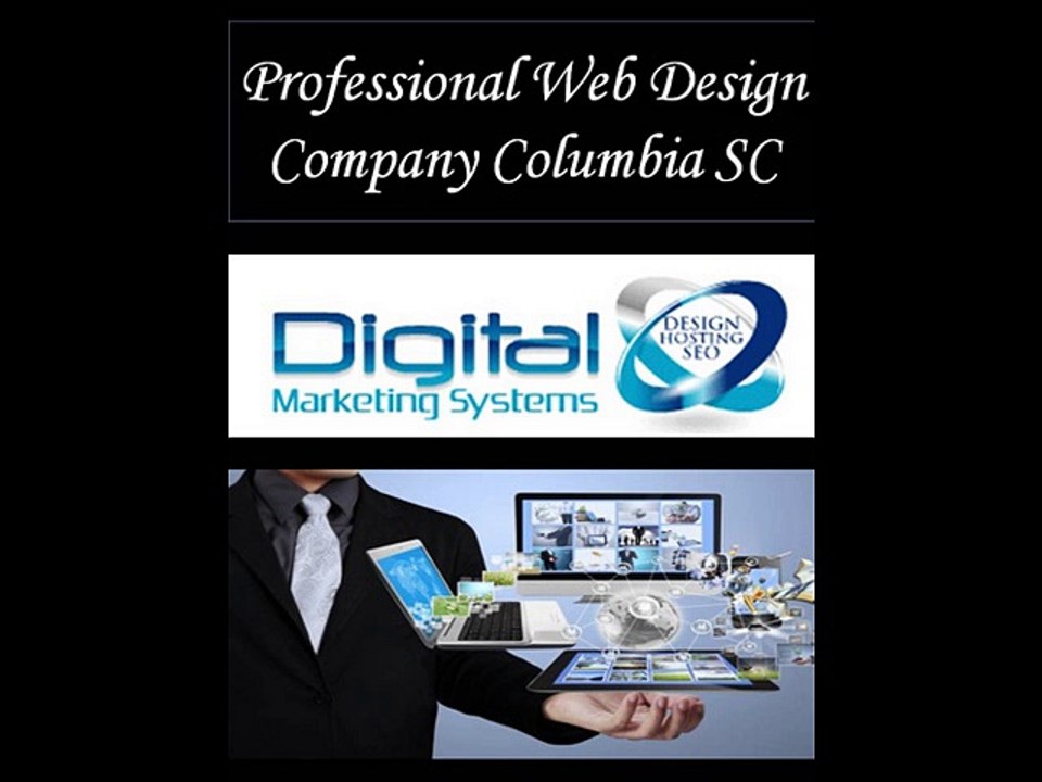 Professional Web Design Company Columbia SC