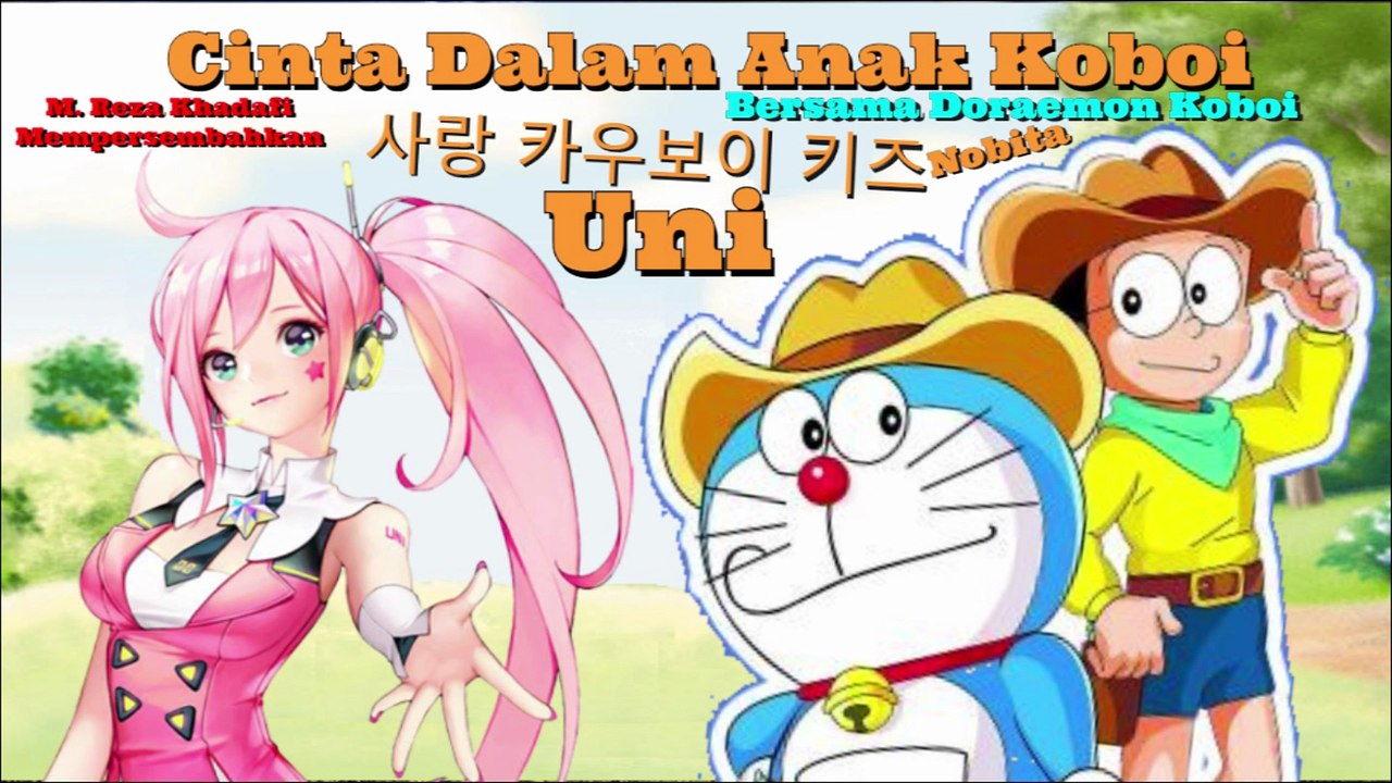 Cinta Dalam Anak Koboi 사랑 카우보이 키즈 Theme Song Music Lagu Terbaru Korea Indonesia Musik