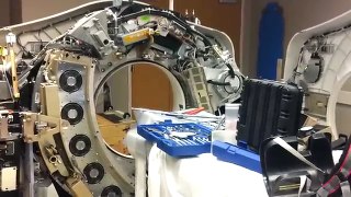 AIMMS LIBRARY CT SCAN VIDEO NO 34 Inside a ct scanner while it is spinning