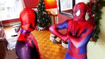The Amazing Spiderman vs Deadpool in Real Life - Superhero noisy Fight and Having Fun Movie | Superheroes | Spiderman | Superman | Frozen Elsa | Joker