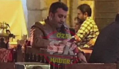 Erhan Çelik, yeni sevgilisiyle görüntülendi