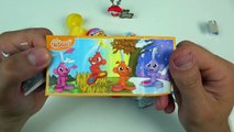 Learn Colors with Balloons Kinder Surprise eggs Kinder Joy Toys - Hello Kitty Spiderman Masha-GFaV1QWKP9c