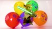 Master Yoda Finger Family Song _ Learn Colors with Water Balloons _ Fun for Children NEW VIDEO-3jyHtHZ8Z8Y
