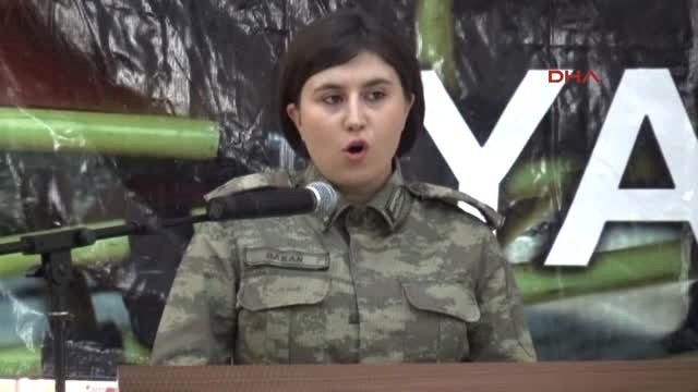 Osmaniye'de 369. Dönem Kısa Dönem Jandarma Erler Yemin Etti