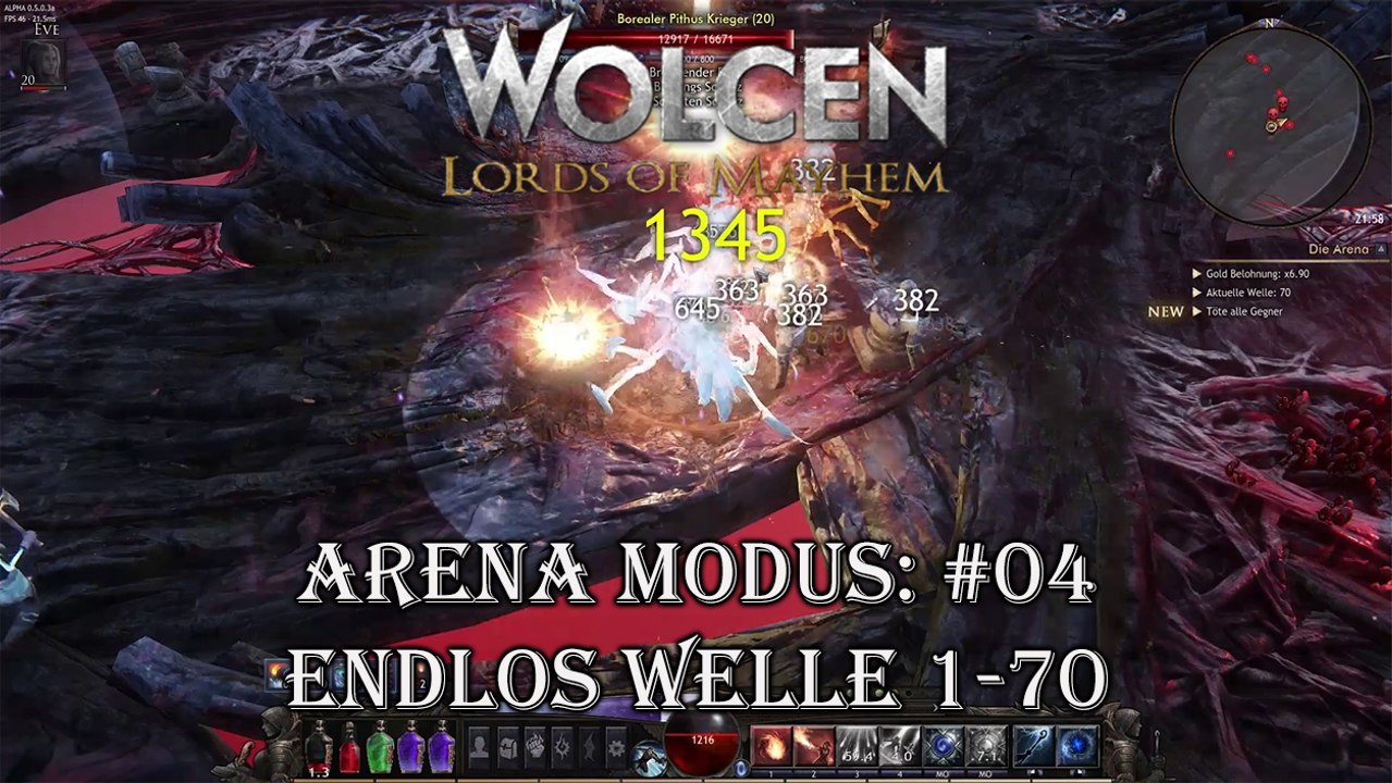 Wolcen: Lords of Mayhem - Arena Modus: Endlos Welle 1-70 [GERMAN|GAMEPLAY|HD]